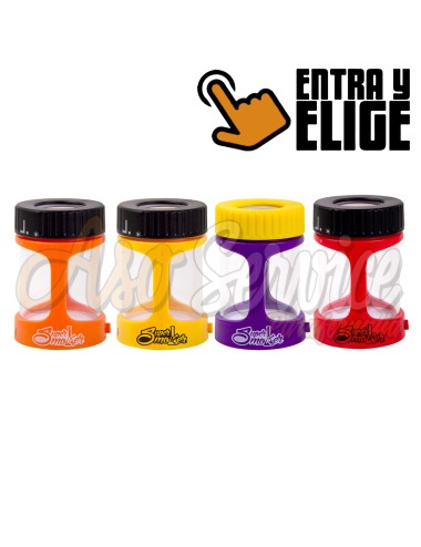 Bote con Lupa y Luz Super focus SuperSmoker
