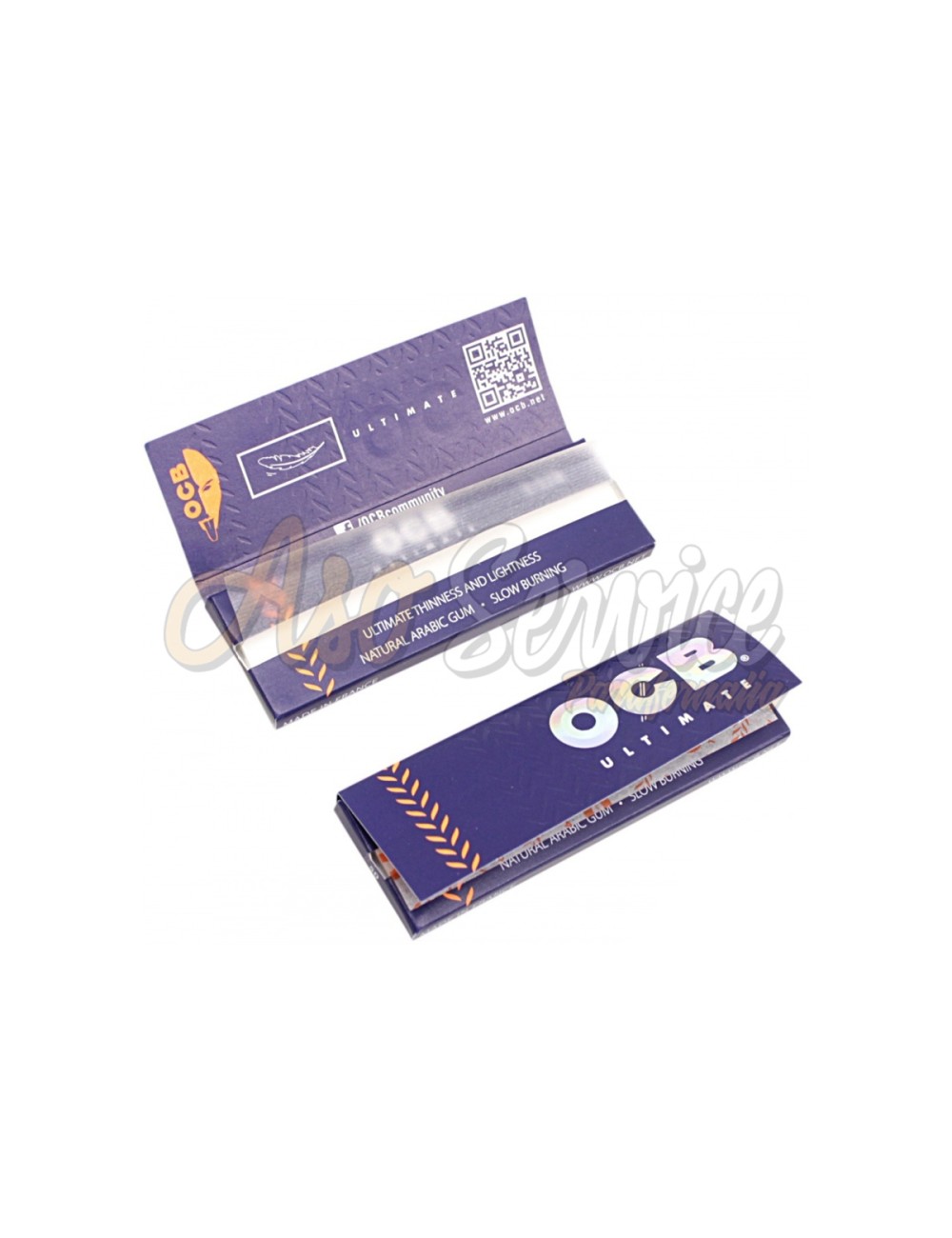 Papel OCB Ultimate 1 1/4 librito