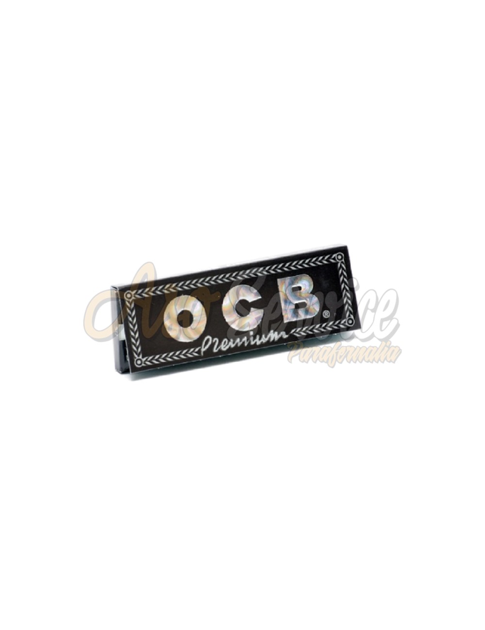 Papel OCB Premium Black Thinking 1 1/4 librito Papel OCB Premium Black Thinking 1 1/4 librito