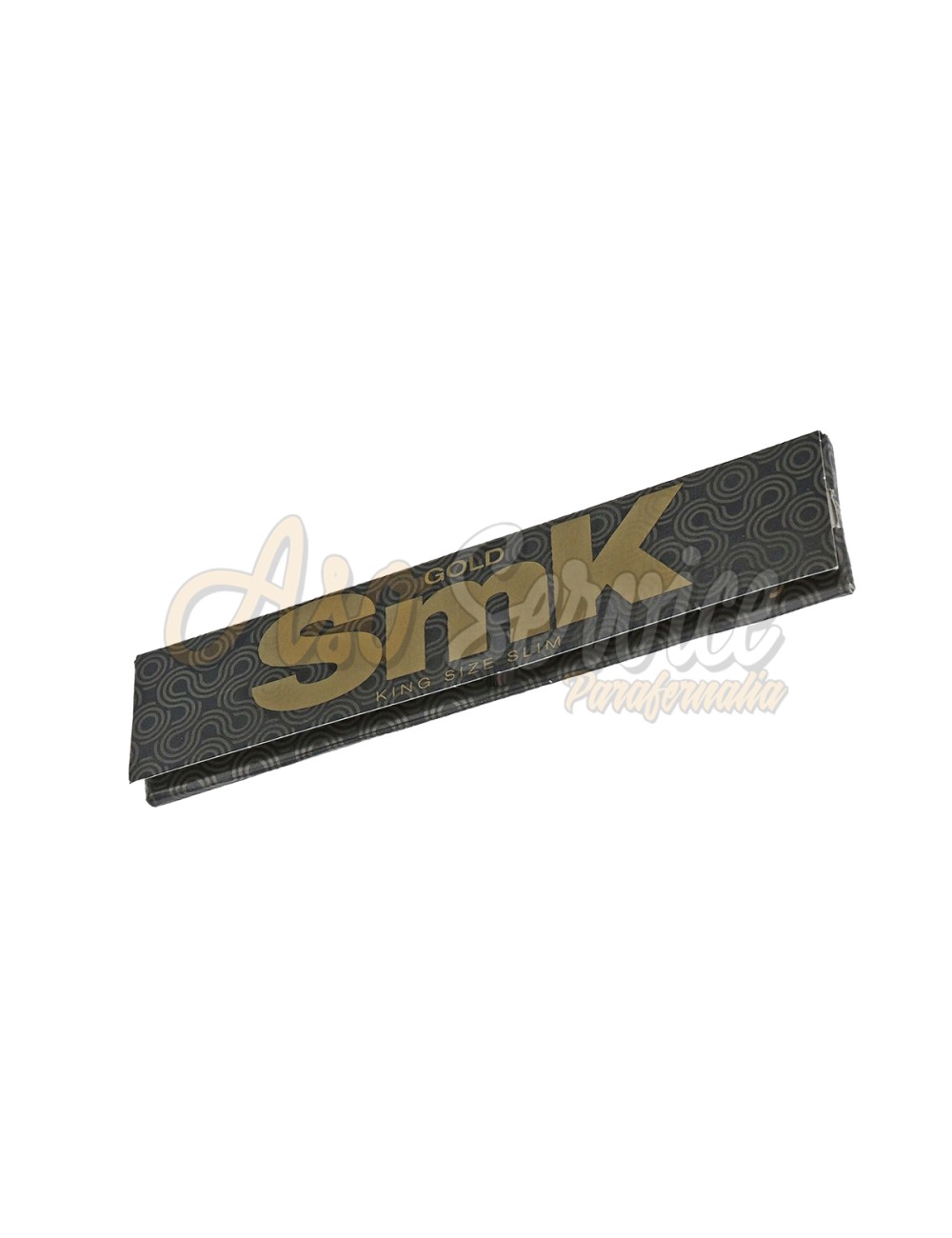 Papel SMK Gold King Size Slim White librito