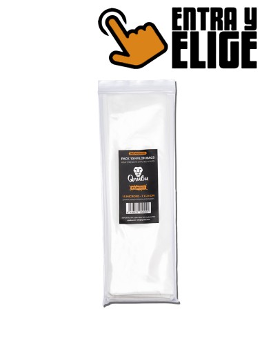 Bolsa Qnubu Rosin Press 7x23cm (Pack 10 Unds)