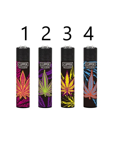 Mechero  PSYCHO WEED unidad (Clipper)