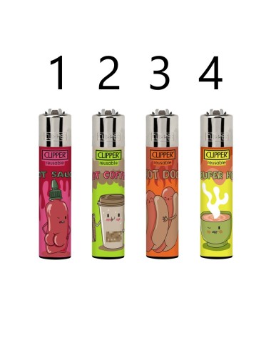 Mechero HOT SENTENCES  unidad (Clipper)