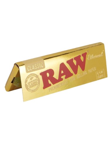 Raw Ethereal 1 1/4 librito