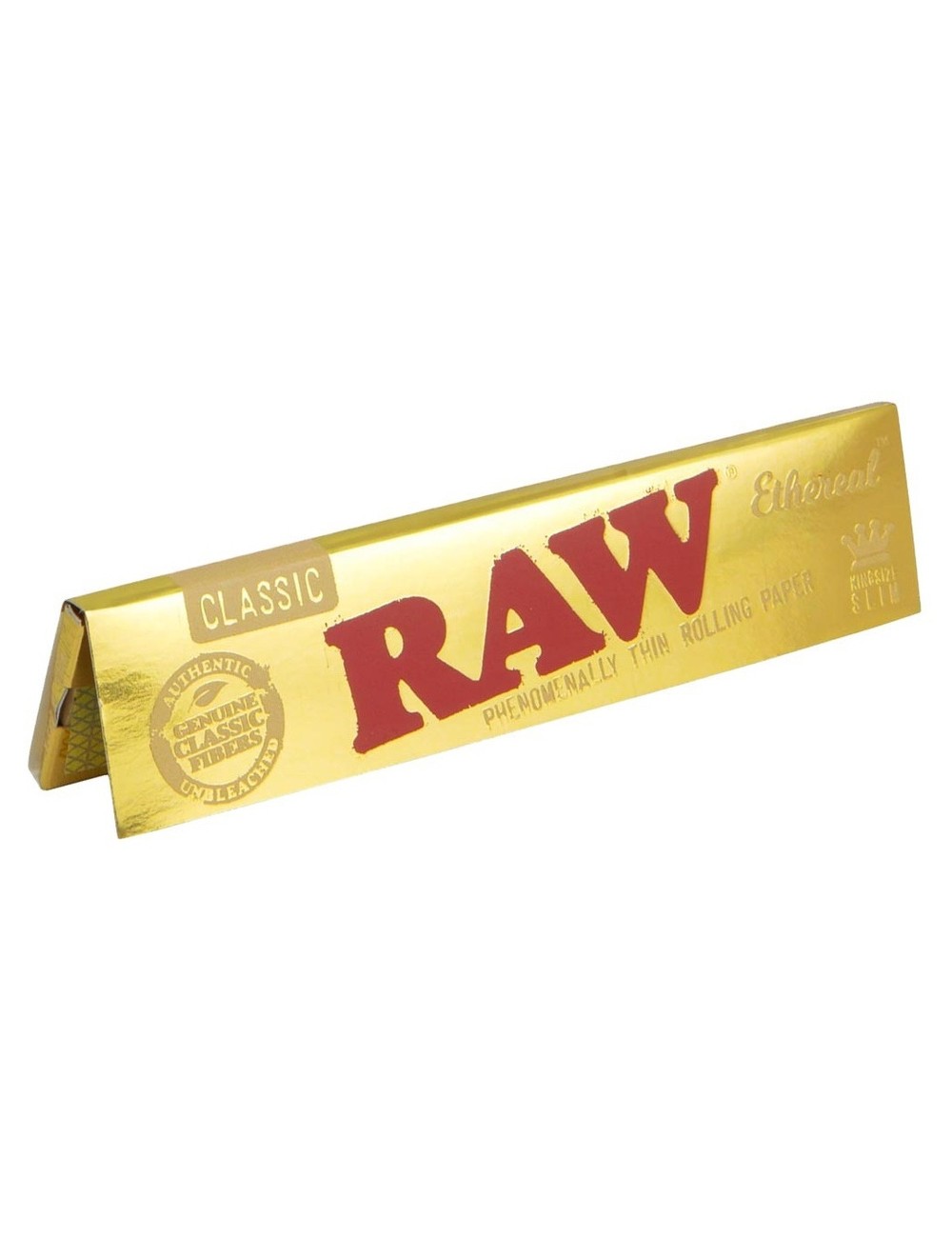 Raw Ethereal King Size Slim librito Raw Ethereal King Size Slim librito