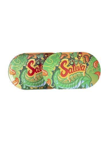 Bandeja + tapa Sativa mini 12x8 cm