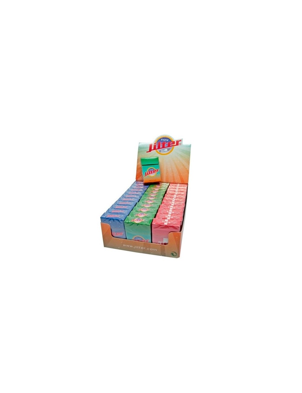 Filtros (Jilter) Caja (33 paquetes) Filtros (Jilter) Caja (33 paquetes)