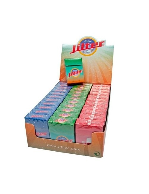 Filtros (Jilter) Caja (33 paquetes)