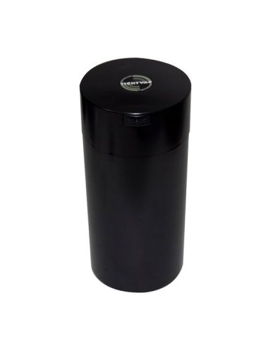 Bote Hermético Negro 2,35L unidad (Tightvac)