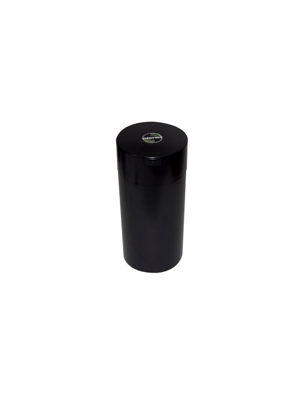 Bote Hermético Negro 2,35L unidad (Tightvac)