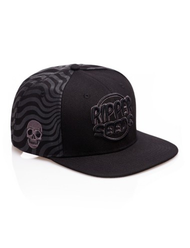 Gorra logo negra (Ripper)