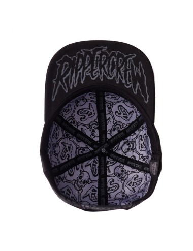 Gorra logo negra (Ripper)