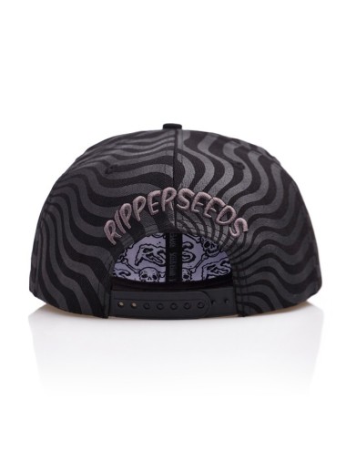 Gorra logo negra (Ripper)