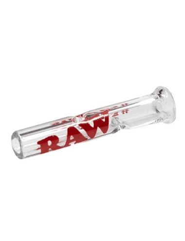 Boquillas Cristal Redonda Mouthpiece 6x35mm (Raw)