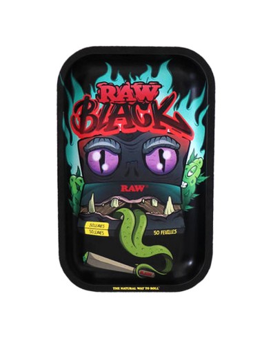 Bandeja Metálica - Monster (Raw)