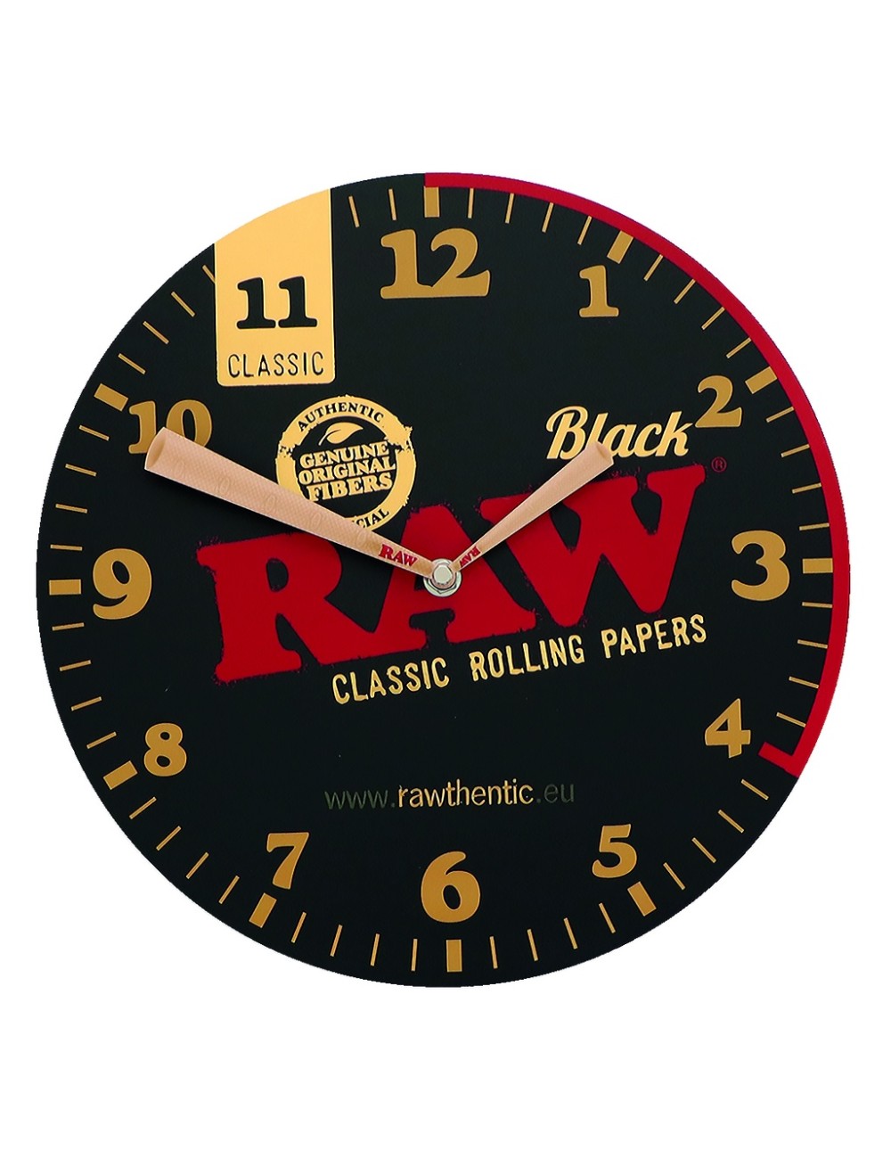 Reloj Raw Black Wall Clock Reloj Raw Black Wall Clock