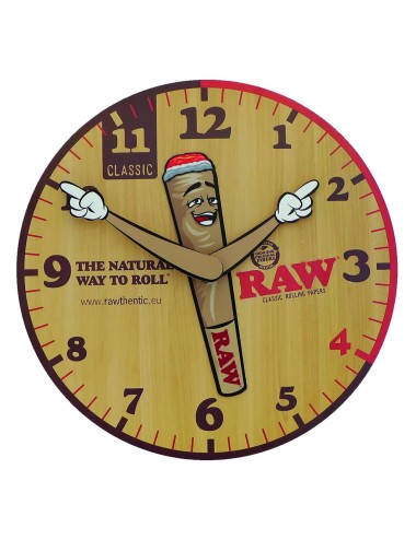 Reloj Raw Cono Wall Clock