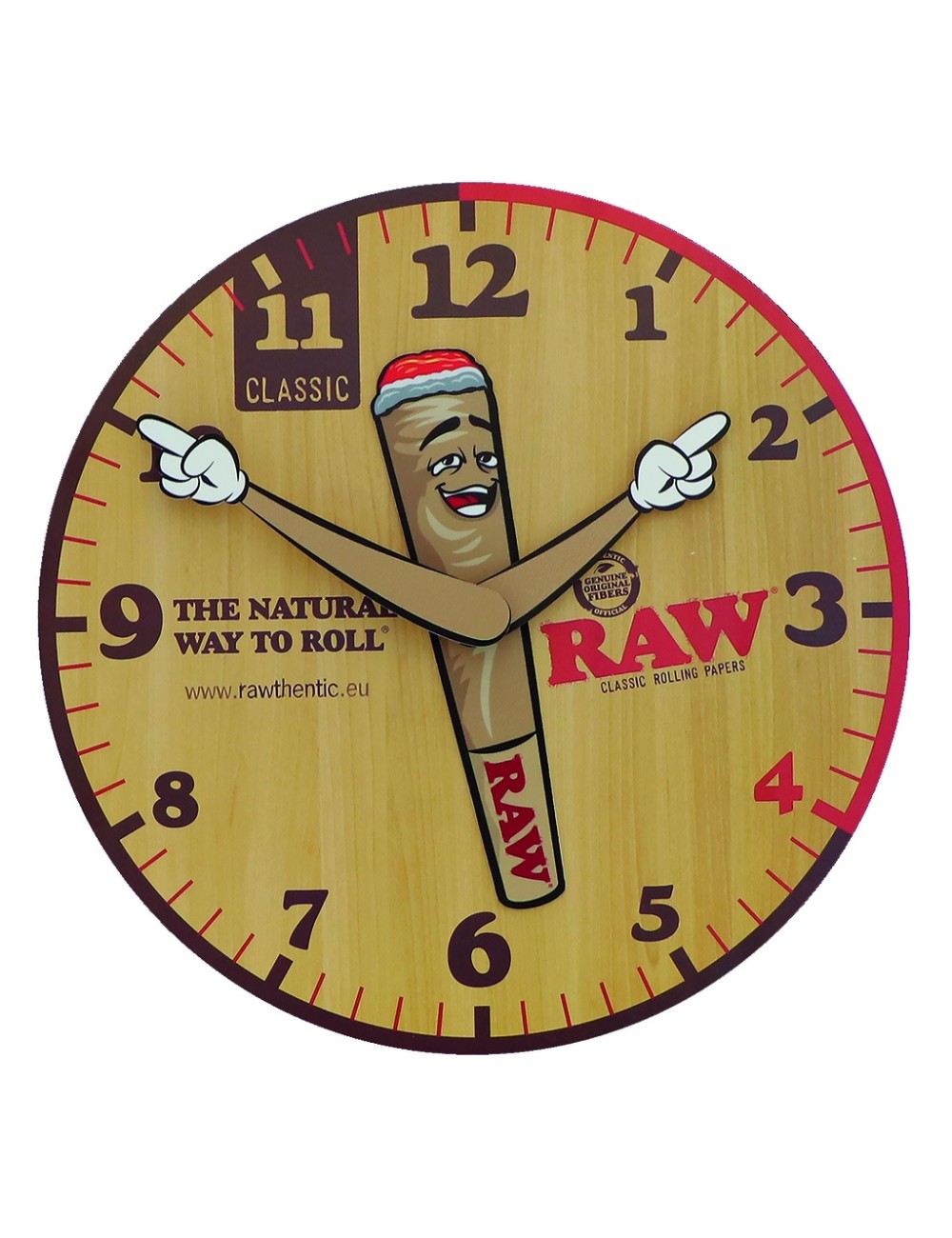 Reloj Raw Cono Wall Clock Reloj Raw Cono Wall Clock