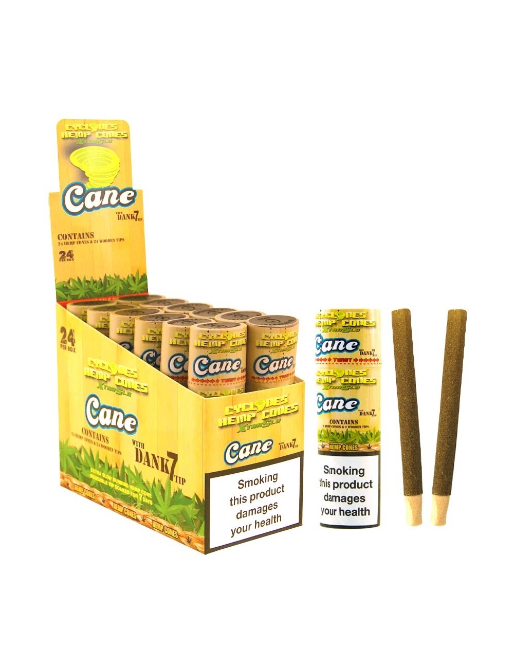 Blunt con boquilla cyclone extra Hemp Sugar Cane 2X Blunt con boquilla cyclone extra Hemp Sugar Cane 2X
