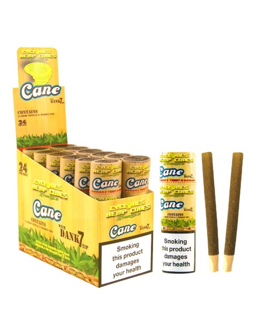 Blunt con boquilla cyclone extra Hemp Sugar Cane 2X