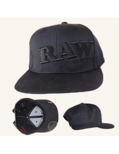 Gorra Black On Black + Poker ( RAW)