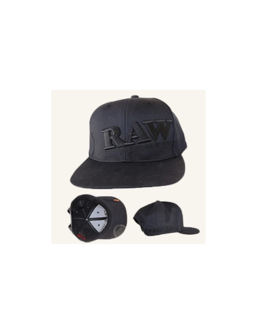 Gorra Black On Black + Poker ( RAW) Gorra Black On Black + Poker ( RAW)