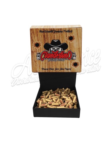 Dispensador Solid + Recarga 1650 Papeles Brown King Size Slim (Clandestino)