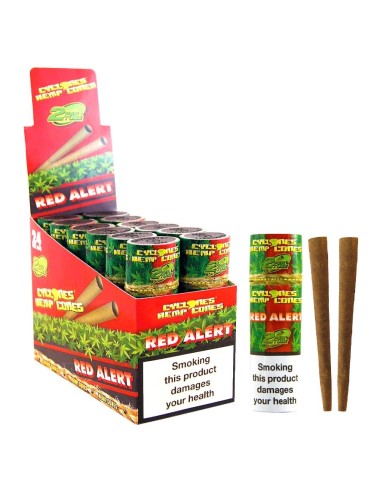 Cyclones Hemp Red Alert 2x12