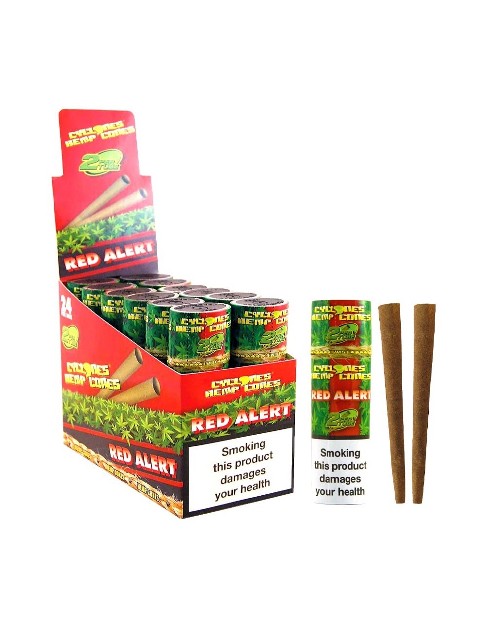Cyclones Hemp Red Alert 2x12 Cyclones Hemp Red Alert 2x12