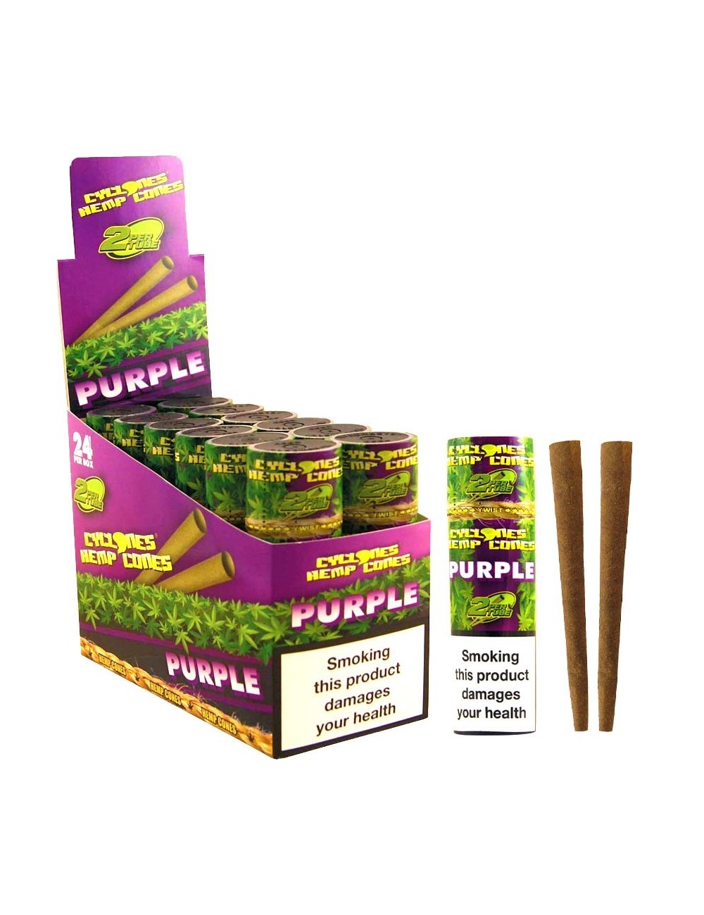Cyclones Hemp Purple 2x12 Cyclones Hemp Purple 2x12