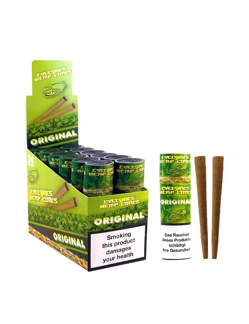 Cyclones Hemp Original 2x12 Cyclones Hemp Original 2x12