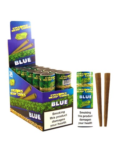Cyclones Hemp Blue 2x12