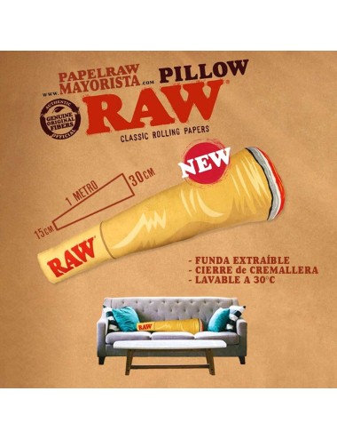 Raw almohada Cono Pillow