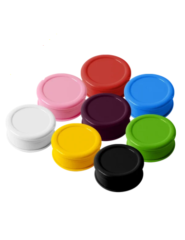 Grinder acrilico 60mm 3 partes colores  ( 60 unidades)