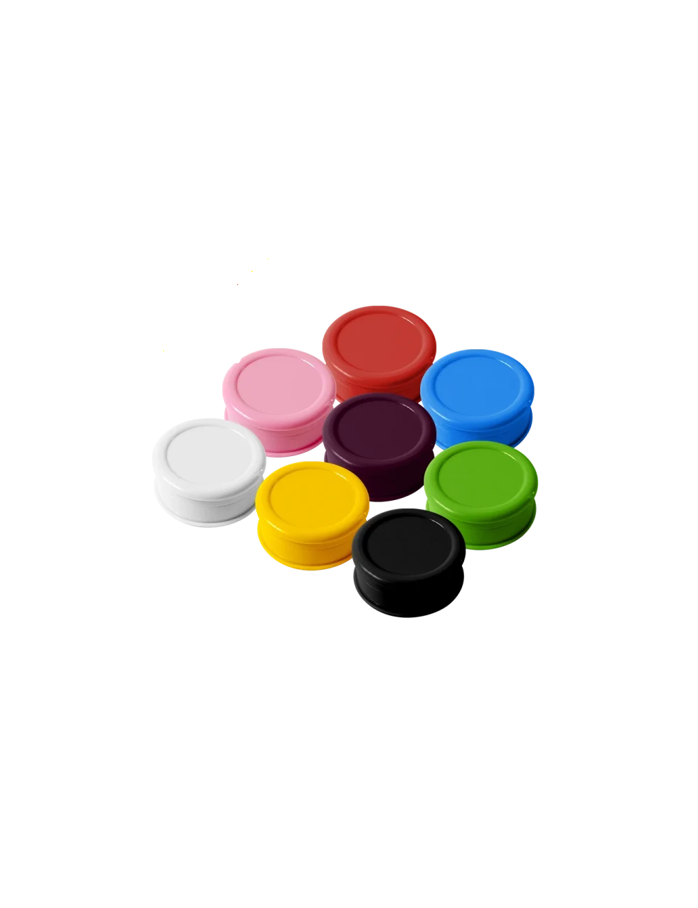 Grinder acrilico 60mm 3 partes colores ( 60 unidades) Grinder acrilico 60mm 3 partes colores ( 60 unidades)