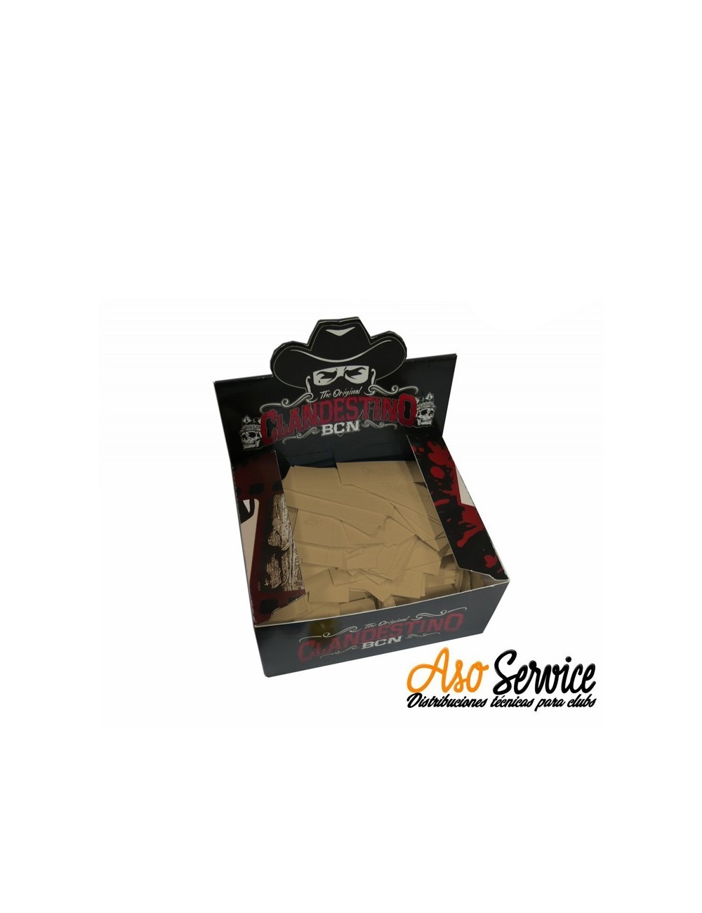 Filtros brown Troquelados (Caja 1.000uds) (Clandestino) Filtros brown Troquelados (Caja 1.000uds) (Clandestino)