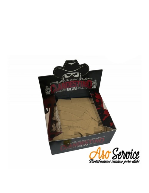 Filtros brown Troquelados (Caja 1.000uds) (Clandestino)