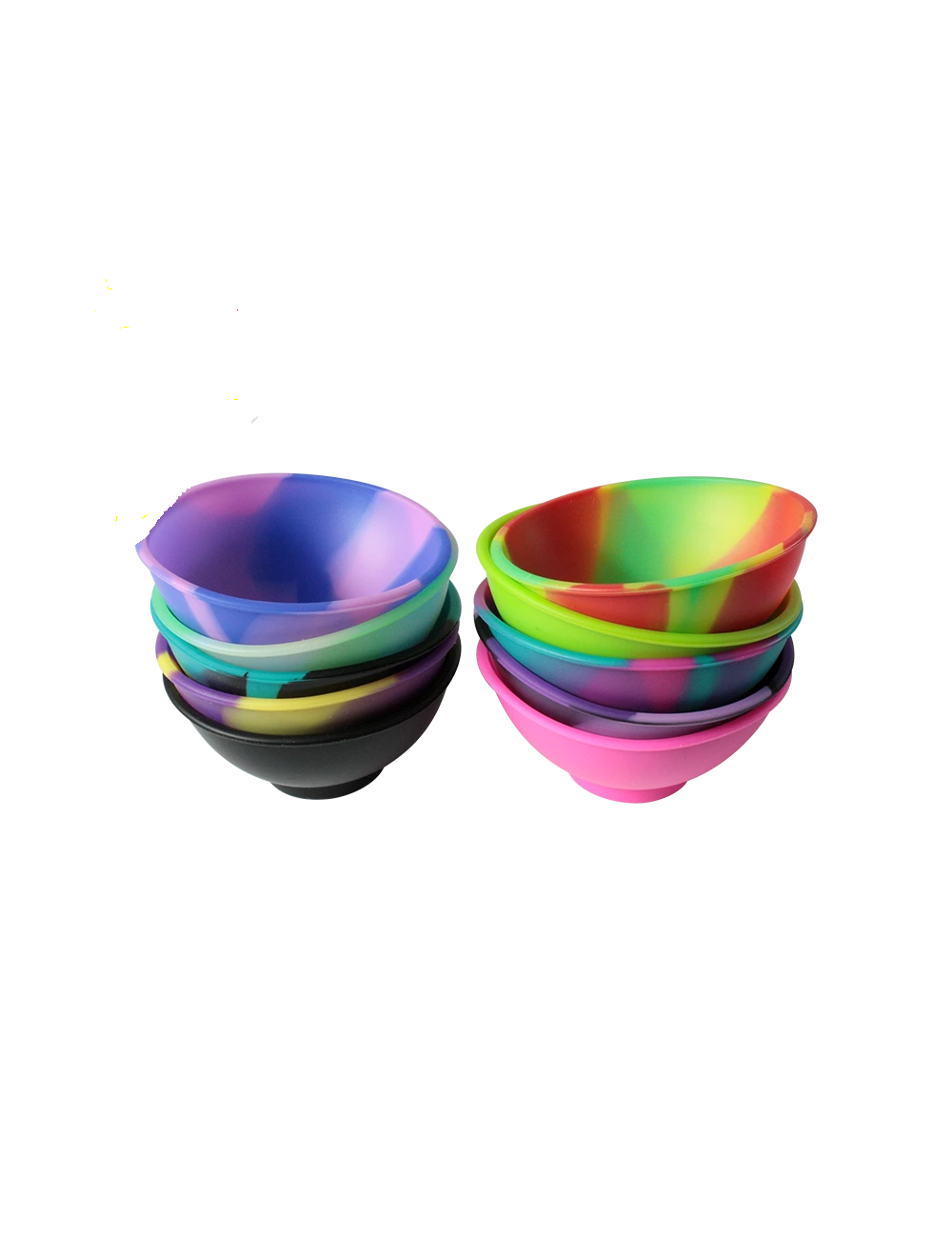 Cuenco Silicona Multicolor (10uds) (6,7cm Diámetro) Cuenco Silicona Multicolor (10uds) (6,7cm Diámetro)