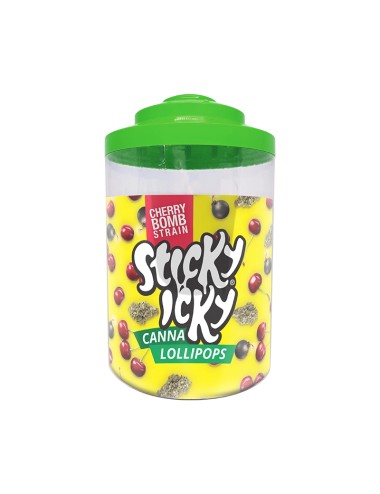 Chups Cherry B 70 unidades (Sticky Icky)