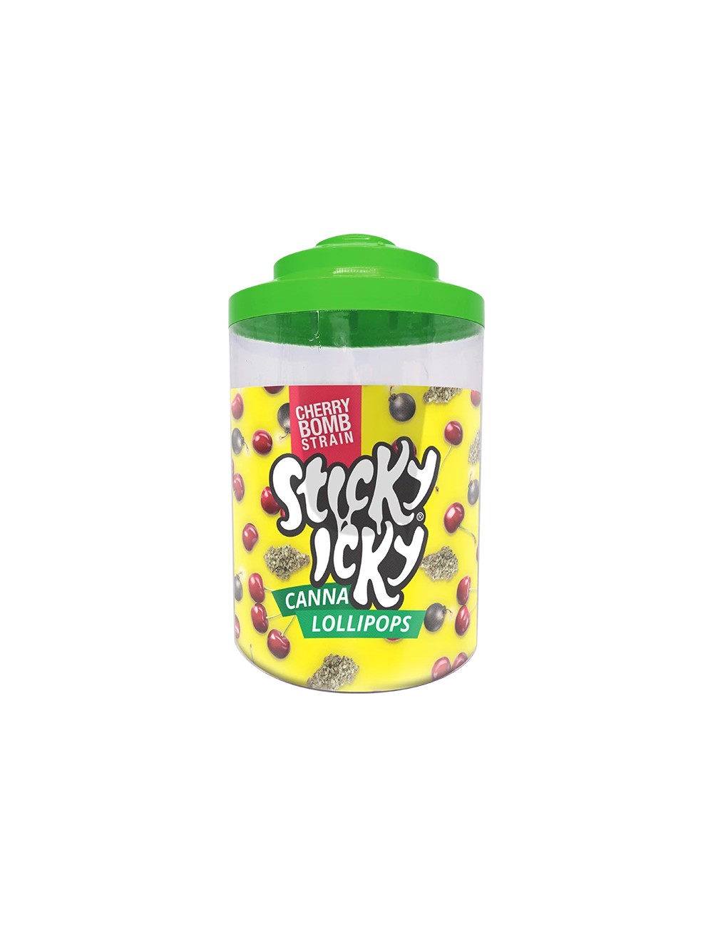 Chups Cherry B 70 unidades (Sticky Icky) Chups Cherry B 70 unidades (Sticky Icky)