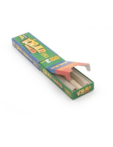 Bio Organic Hemp Pre Rolled Cones® Hemp Bomb Size Orale 3pcs.
