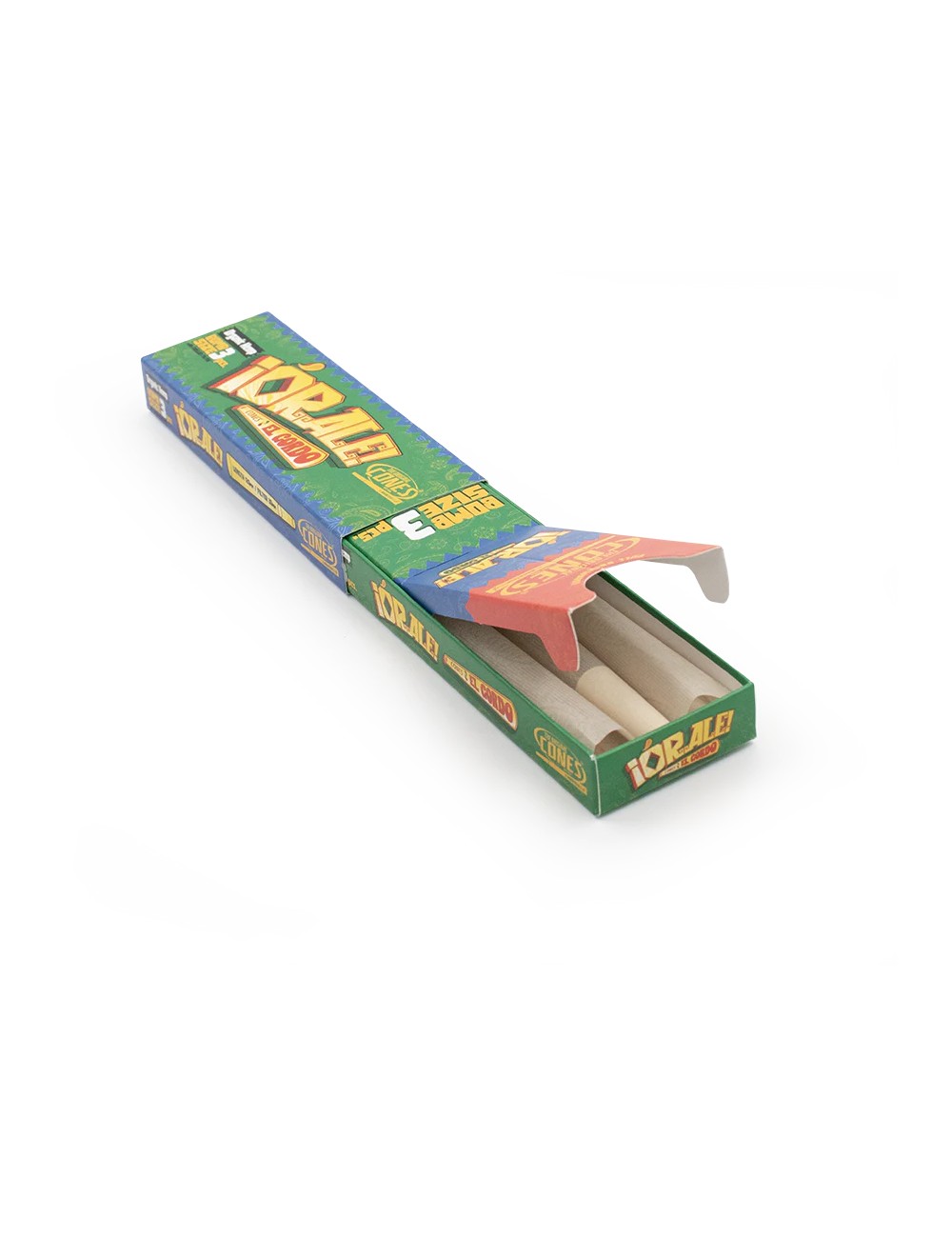 Bio Organic Hemp Pre Rolled Cones® Hemp Bomb Size Orale 3pcs. Bio Organic Hemp Pre Rolled Cones® Hemp Bomb Size Orale 3pcs.