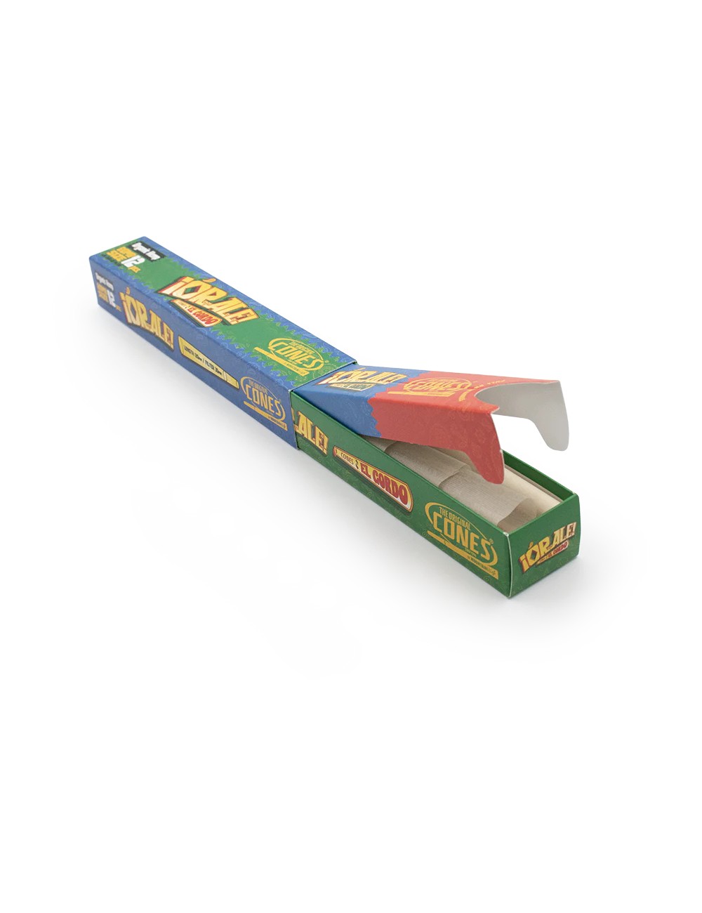 Bio Organic Hemp Pre Rolled Cones® Hemp Bomb Size Orale 12 pcs. Bio Organic Hemp Pre Rolled Cones® Hemp Bomb Size Orale 12 pcs.
