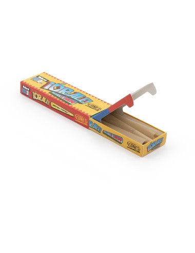 Natural Pre Rolled Cones® Brown Bomb Size Orale 3pcs.