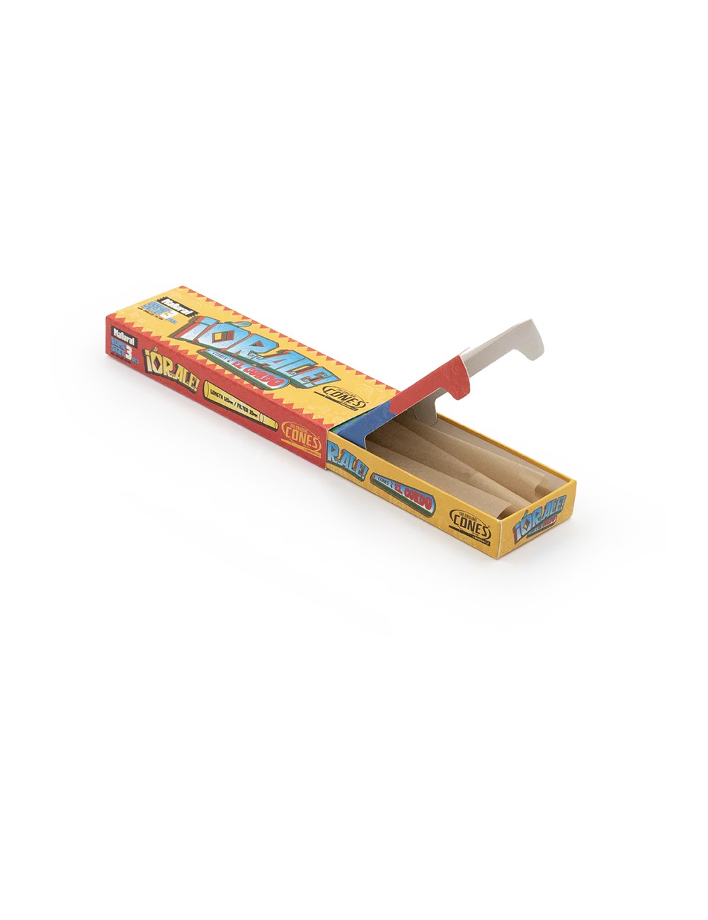 Natural Pre Rolled Cones® Brown Bomb Size Orale 3pcs.
