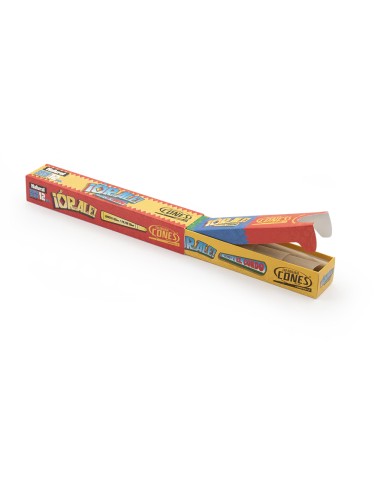 Natural Pre Rolled Cones® Brown Bomb Size Orale 12 pcs.