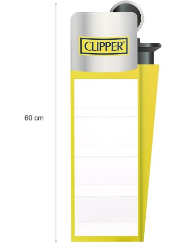 Expositor Clipper 5 pisos SHAPE