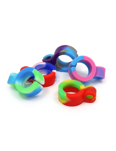 Anillo Gamer de silicona (Pack 10 unidades) multicolor