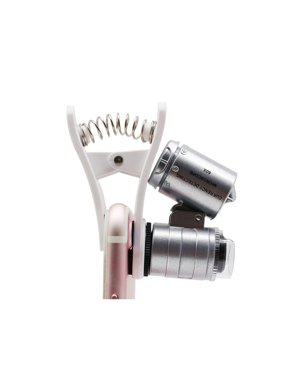 Microscopio LED con CLIP 60x Microscopio LED con CLIP 60x