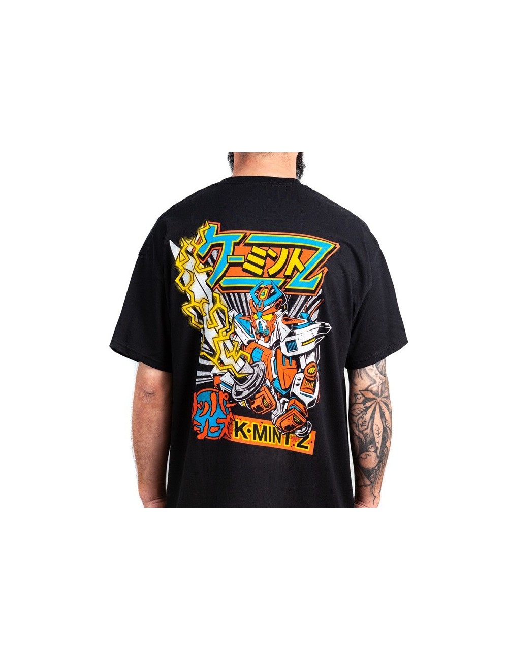 Camiseta K-mintz (Ripper) Camiseta K-mintz (Ripper)